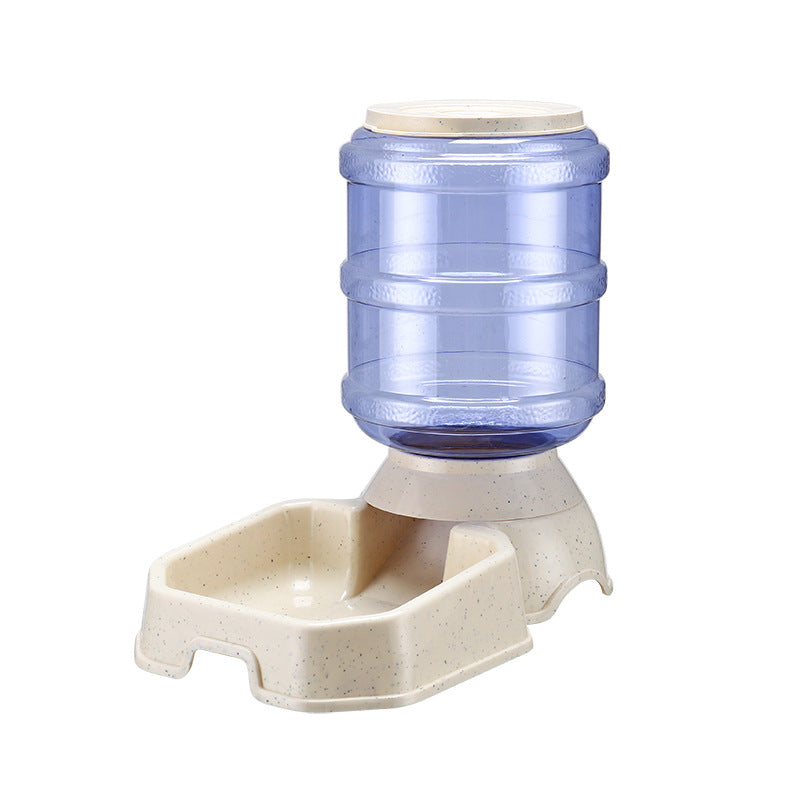 Automatic Pet Water Dispenser - 3.8L Feeding Bowl for Cats and Dogs