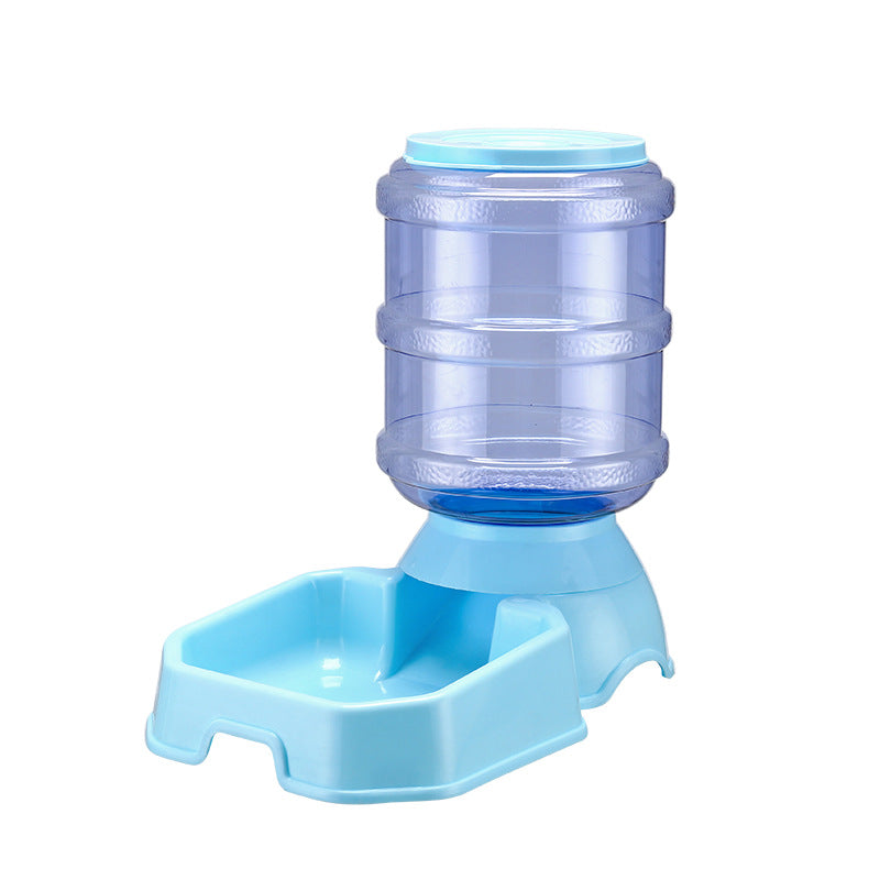 Automatic Pet Water Dispenser - 3.8L Feeding Bowl for Cats and Dogs