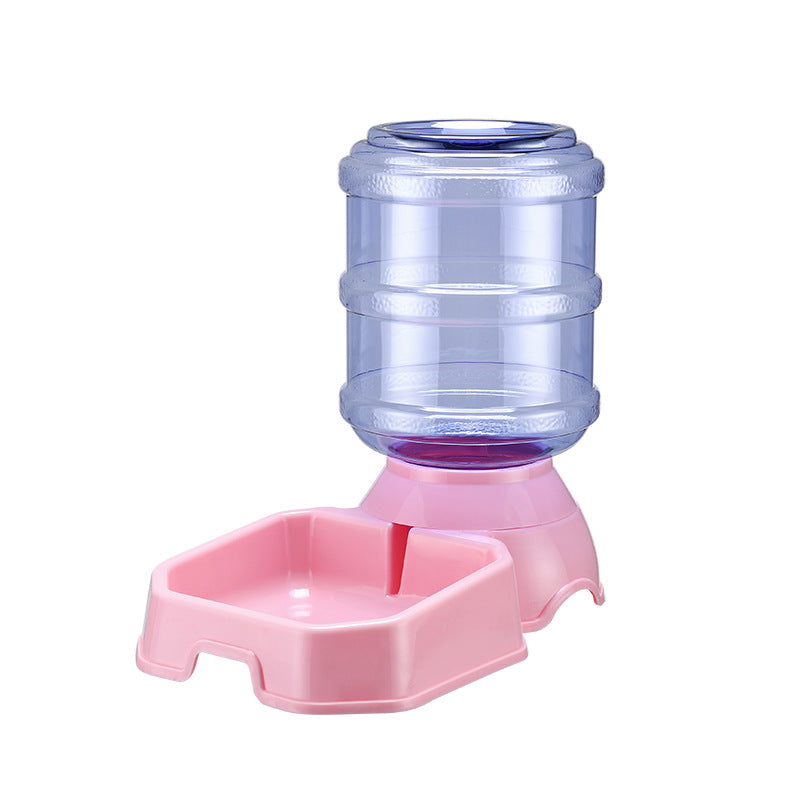 Automatic Pet Water Dispenser - 3.8L Feeding Bowl for Cats and Dogs