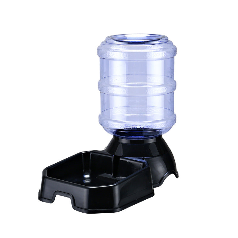 Automatic Pet Water Dispenser - 3.8L Feeding Bowl for Cats and Dogs