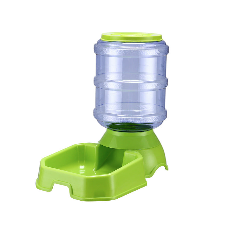 Automatic Pet Water Dispenser - 3.8L Feeding Bowl for Cats and Dogs