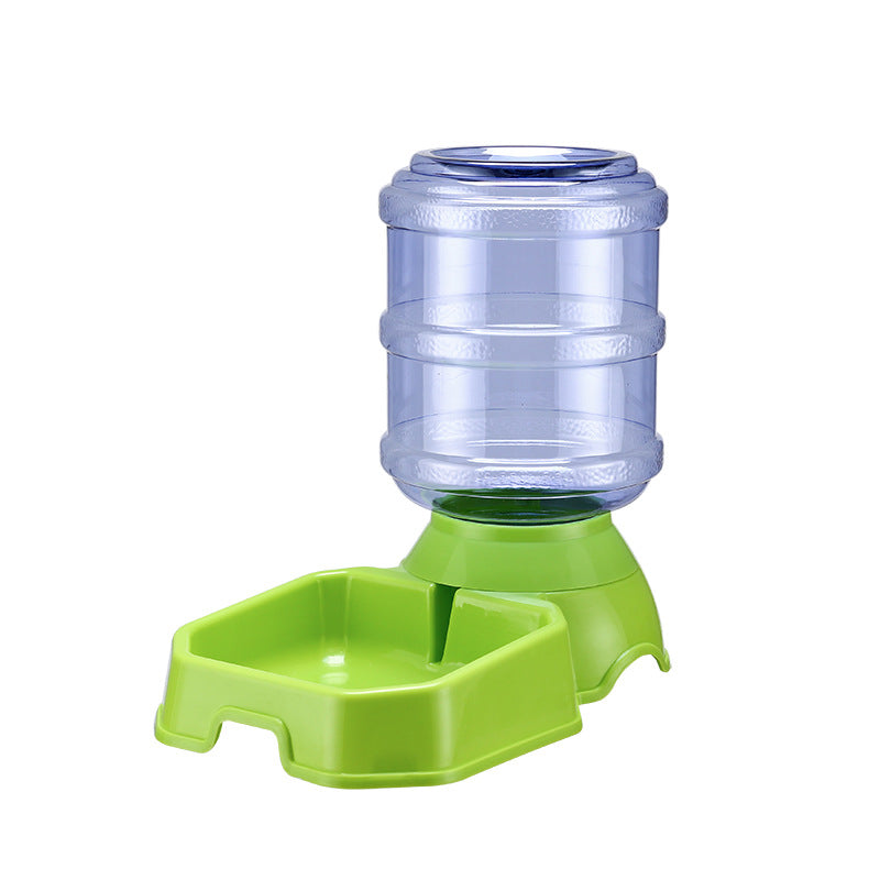 Automatic Pet Water Dispenser - 3.8L Feeding Bowl for Cats and Dogs