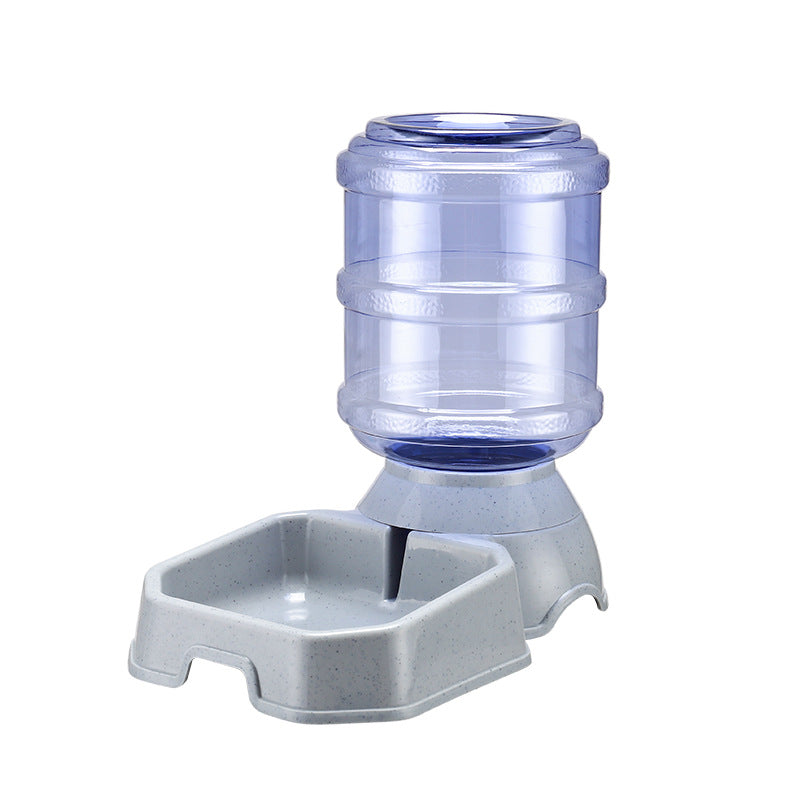 Automatic Pet Water Dispenser - 3.8L Feeding Bowl for Cats and Dogs