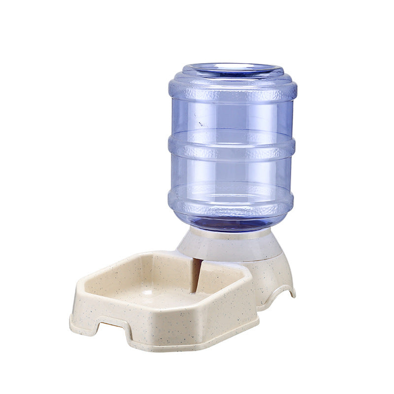 Automatic Pet Water Dispenser - 3.8L Feeding Bowl for Cats and Dogs
