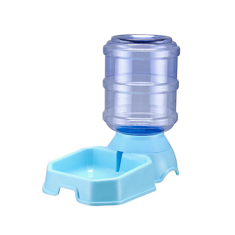 Automatic Pet Water Dispenser - 3.8L Feeding Bowl for Cats and Dogs
