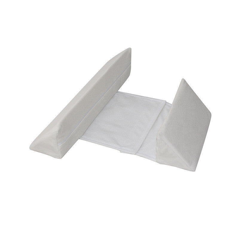 Ergonomic Baby Shaping Pillow | Side Sleeping & Triangular Positioning Support