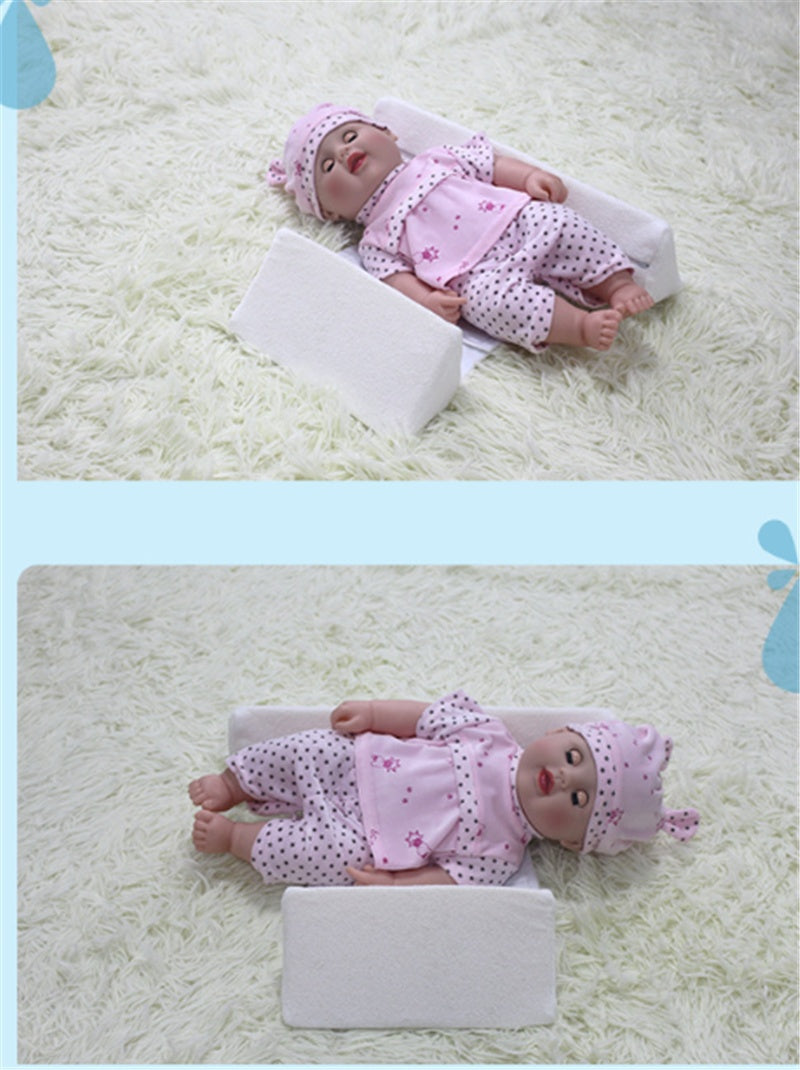 Ergonomic Baby Shaping Pillow | Side Sleeping & Triangular Positioning Support
