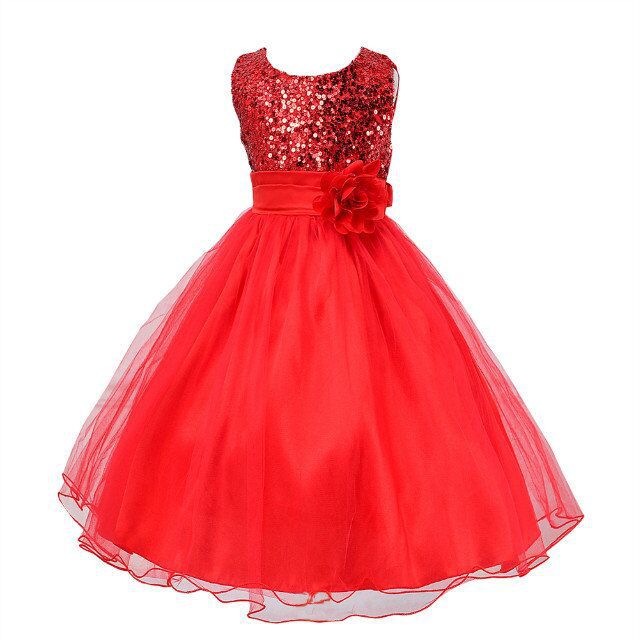 "Charming Baby Red Dress - Shop Now!"