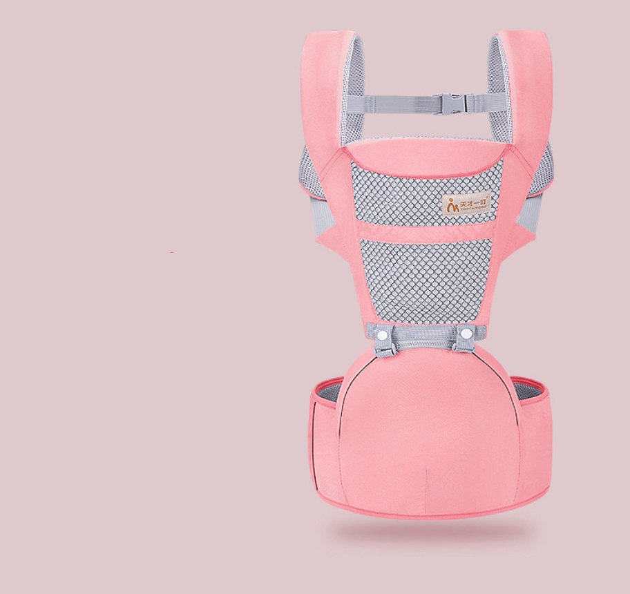red Baby Carrier Waist Stool
