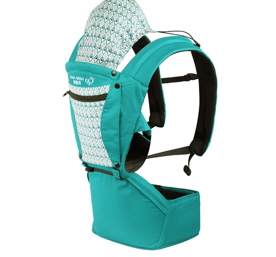 Green Stokke Baby Carrier 