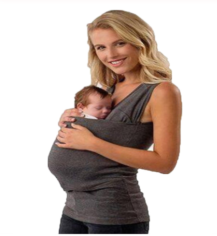 Babywearing T-Shirt for Moms – Adorable & Comfortable Baby Carrier Clothing
