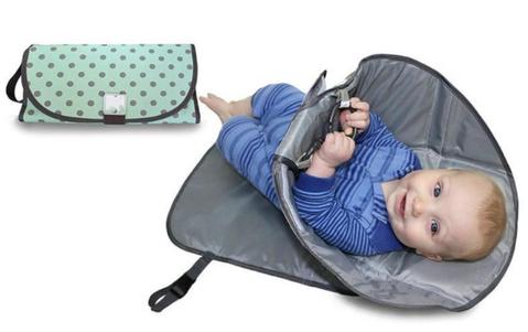 Portable Diaper Changing Pad Clutch - Everything Amazing