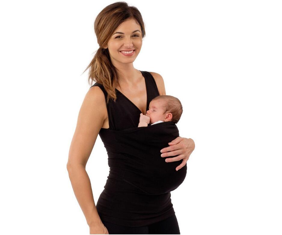 Babywearing T-Shirt for Moms – Adorable & Comfortable Baby Carrier Clothing