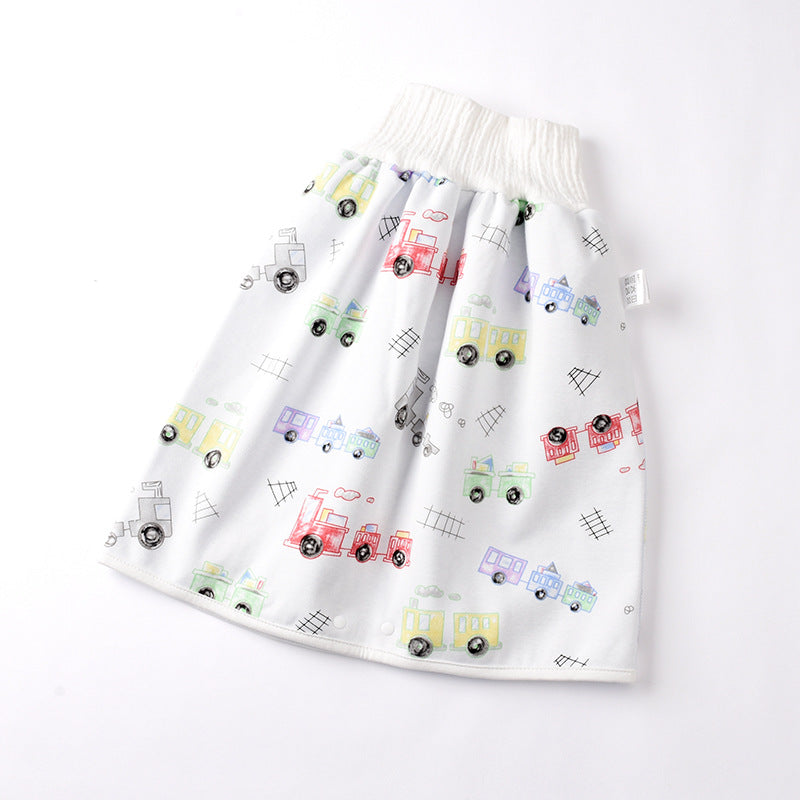 Eco-Friendly Cotton & Bamboo Baby Diaper Skirt | Soft, Absorbent, and Comfortable