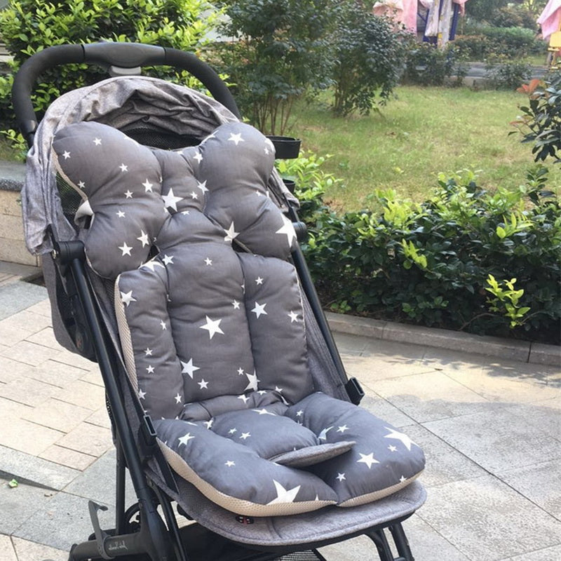 Black stroller cotton Pad