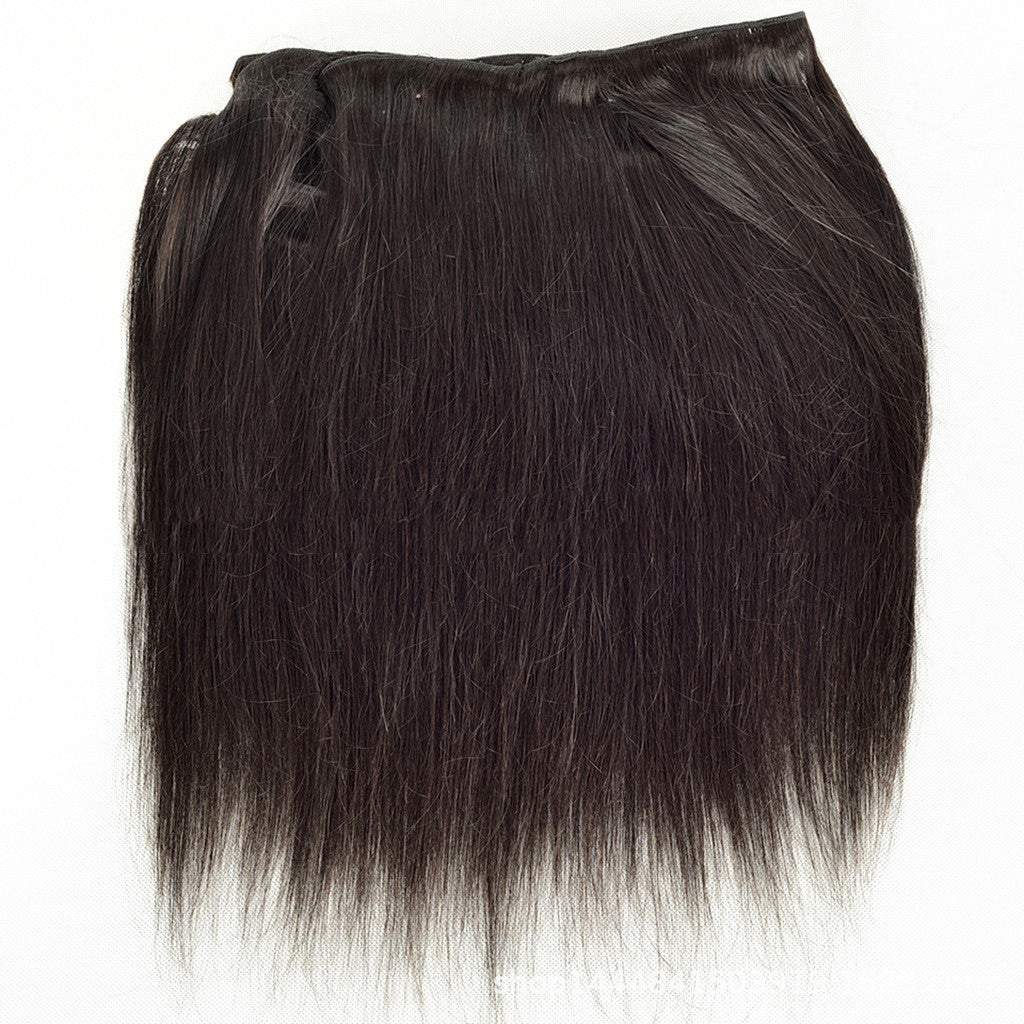 Straight Real Human Hair Extensions – Natural Look & Feel, Available in Multiple Lengths