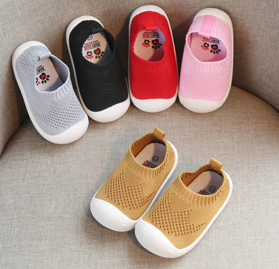 Soft Sole Toddler Shoes | Flexible, Lightweight, & Supportive Baby Footwear