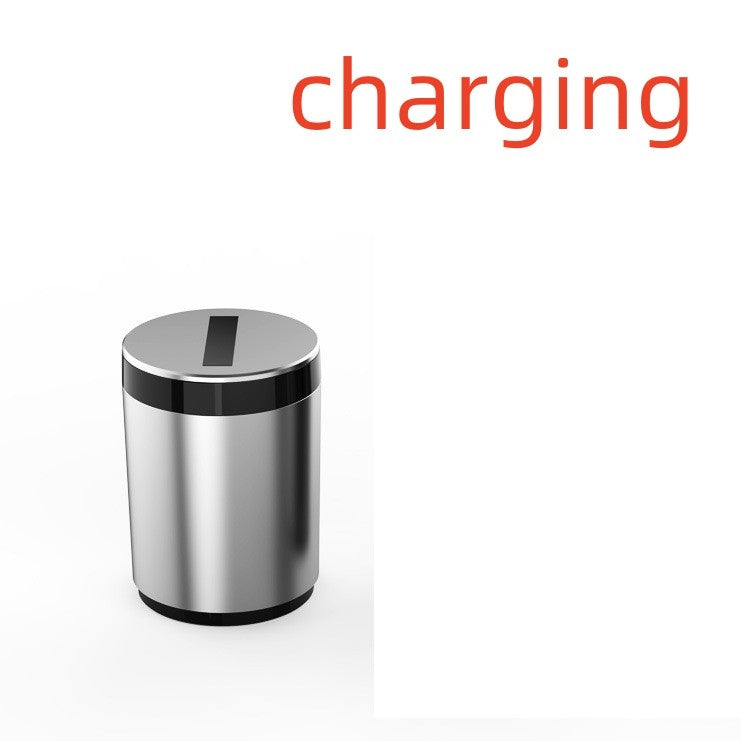 Smart Induction Car Ashtray – Infrared Automatic Lid, Rechargeable & Plug-In Options