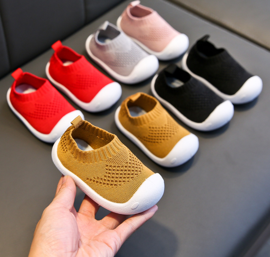 Soft Sole Toddler Shoes | Flexible, Lightweight, & Supportive Baby Footwear