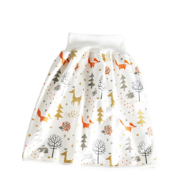 Eco-Friendly Cotton & Bamboo Baby Diaper Skirt | Soft, Absorbent, and Comfortable