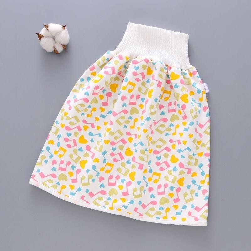 Eco-Friendly Cotton & Bamboo Baby Diaper Skirt | Soft, Absorbent, and Comfortable