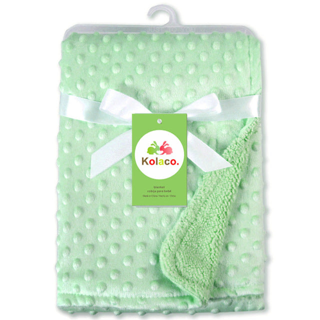 Cozy Newborn Swaddle Wrap and Bedding Blanket - Everything Amazing