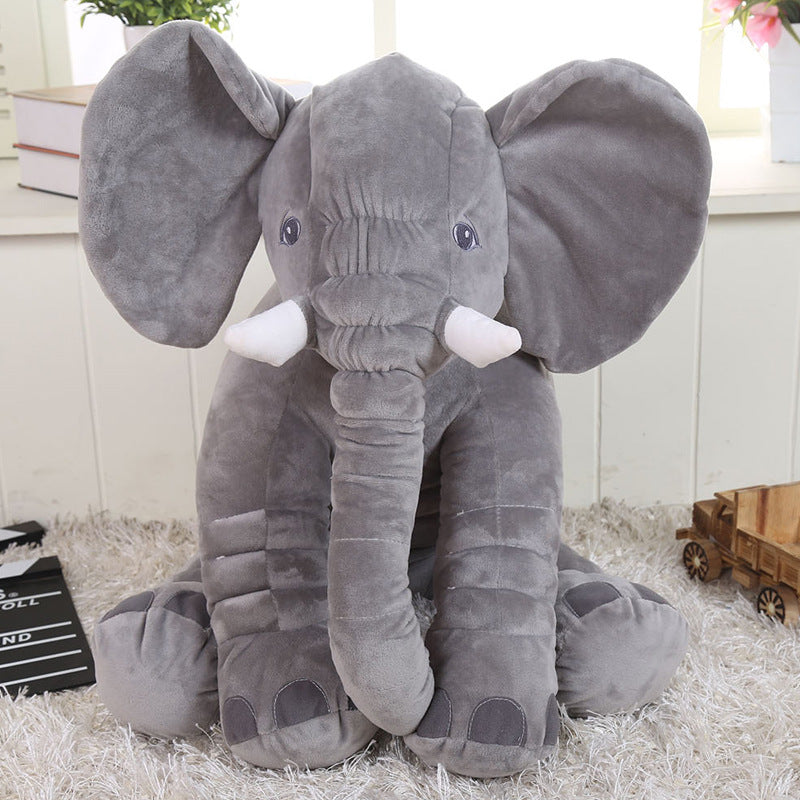 Soft & Huggable Elephant Plush Toys – Baby Comfort Dolls & Pillows