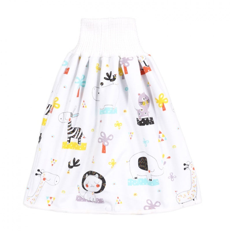 Eco-Friendly Cotton & Bamboo Baby Diaper Skirt | Soft, Absorbent, and Comfortable