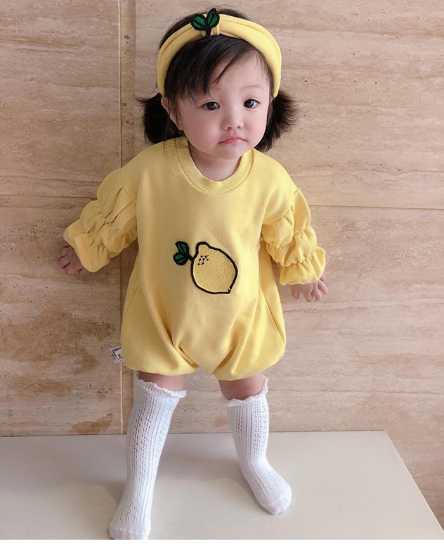 Baby Jumpsuit - Cute and Comfy