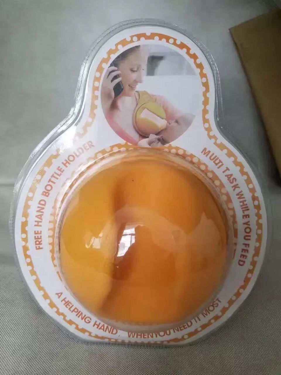 Baby bottle holder