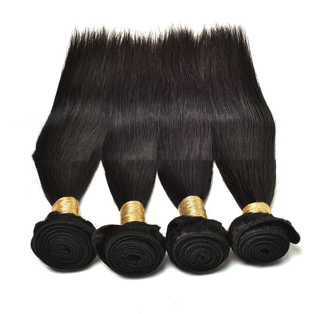 Straight Real Human Hair Extensions – Natural Look & Feel, Available in Multiple Lengths