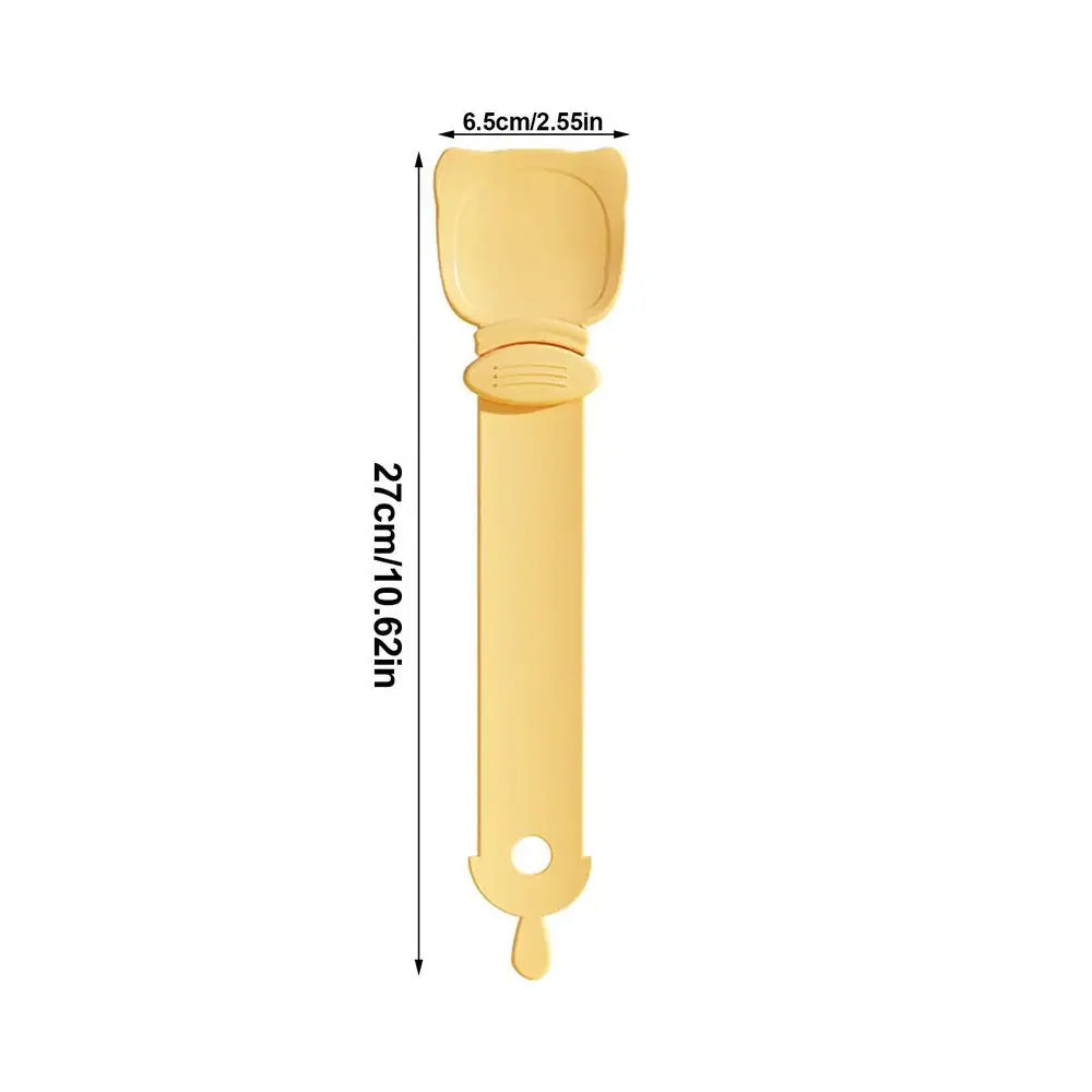 Cat Strip Feeder – Reusable Squeeze Spoon for Wet Food, Cat Treats & Lickable Pet Feeder