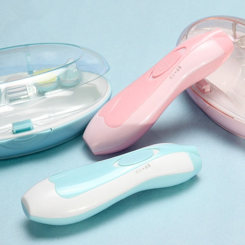 Anti-scratch Multifunctional Baby Electric Nail Polisher - Everything Amazing