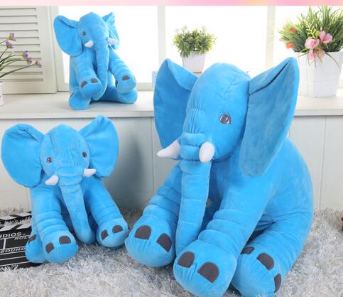 Soft & Huggable Elephant Plush Toys – Baby Comfort Dolls & Pillows