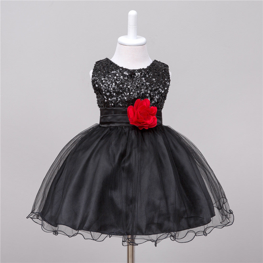 Attractive Baby Black Dress 