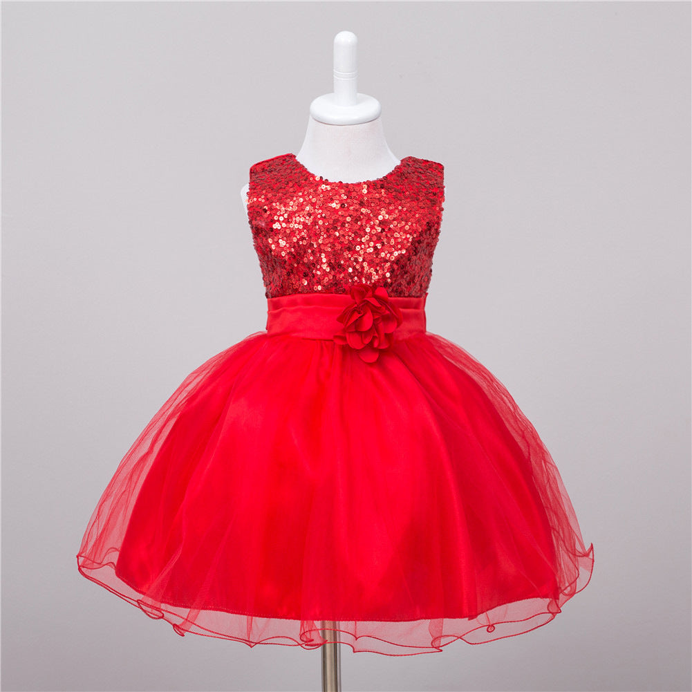 Baby Red Dress - Everything Amazing"