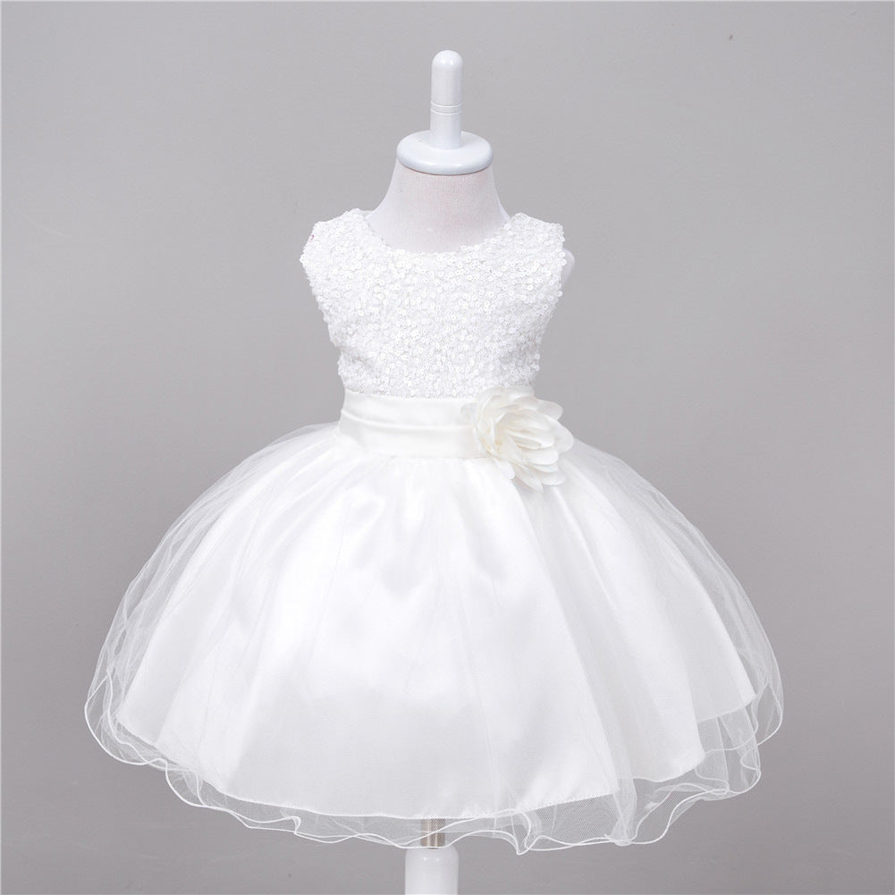 "Beautiful Baby Whait Dress - Click Here"