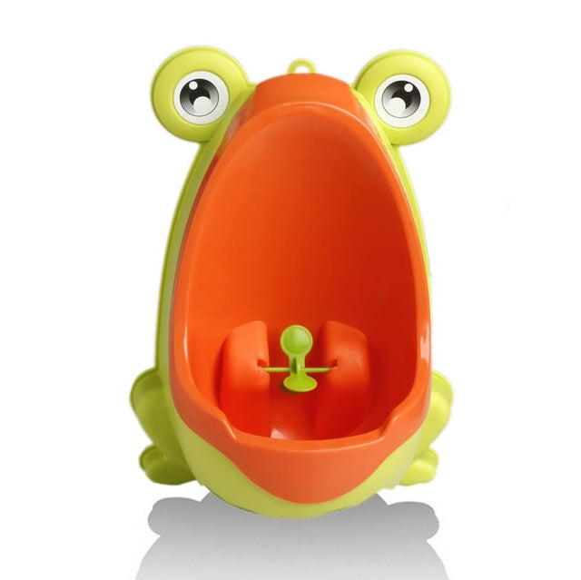 Ergonomic Frog Baby Potty Toilet | Fun & Comfortable Potty Training Solution