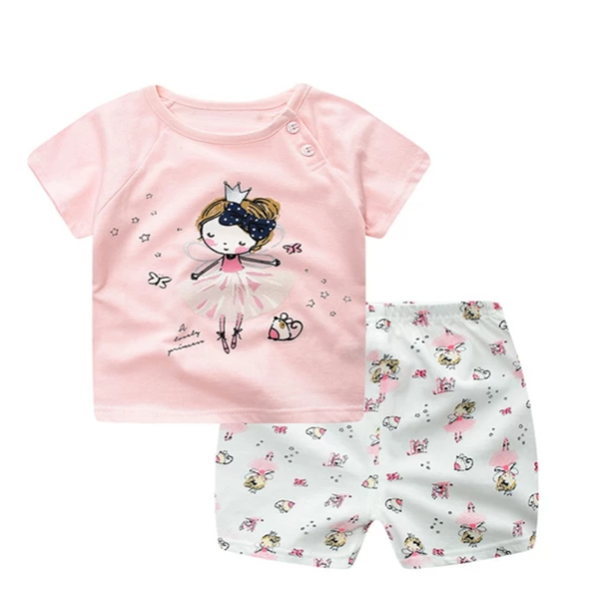 Cartoon Clothing set - Everything Amazing