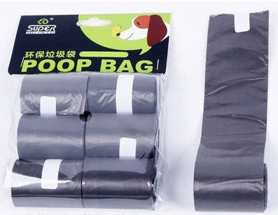 Dog Pooper Scooper with Decomposable Bags – Foldable Pet Waste Cleaner for Easy Pickup