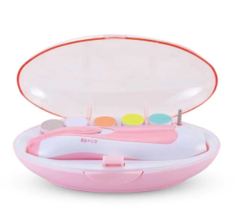 Anti-scratch Multifunctional Baby Electric Nail Polisher - Everything Amazing