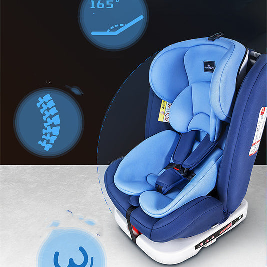 360° Child Safety Seat - Portable ISOFIX Car Seat for 0-12 Years (0-36kg) with Rotating Feature, Adjustable Design, and High Safety Standards for Infants, Toddlers, and Kids. | Everything Amazing Shop