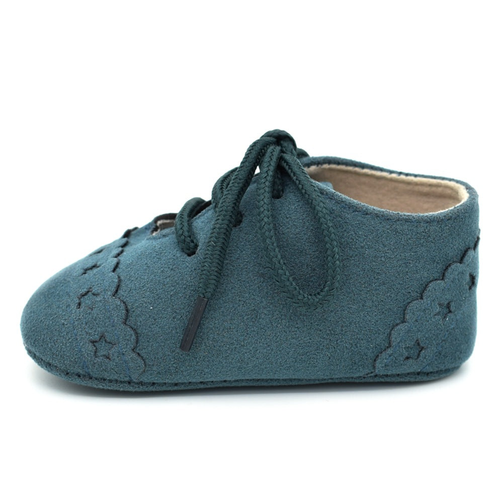 Spring & Autumn Lace Baby Shoes – Soft-Sole Toddler Shoes for 0-18 Months | Comfortable & Stylish Baby Footwear