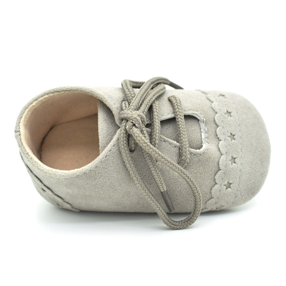 Spring & Autumn Lace Baby Shoes – Soft-Sole Toddler Shoes for 0-18 Months | Comfortable & Stylish Baby Footwear