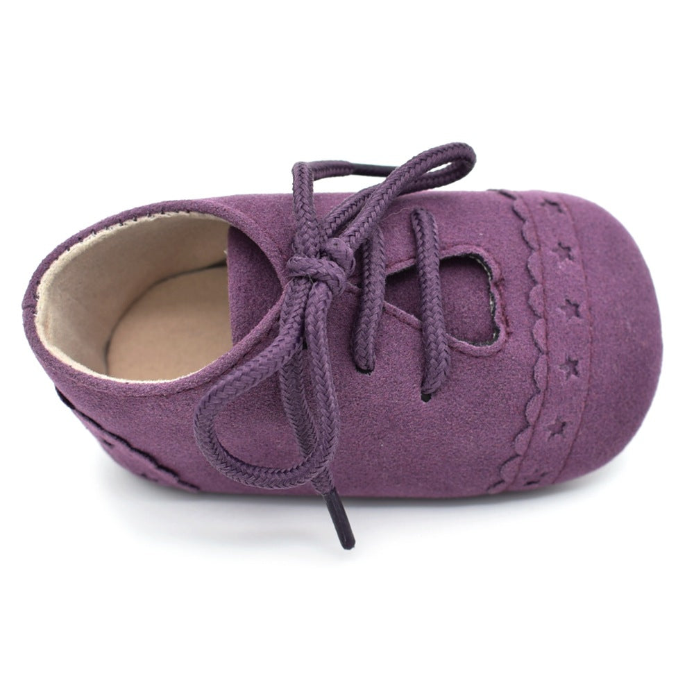 Spring & Autumn Lace Baby Shoes – Soft-Sole Toddler Shoes for 0-18 Months | Comfortable & Stylish Baby Footwear