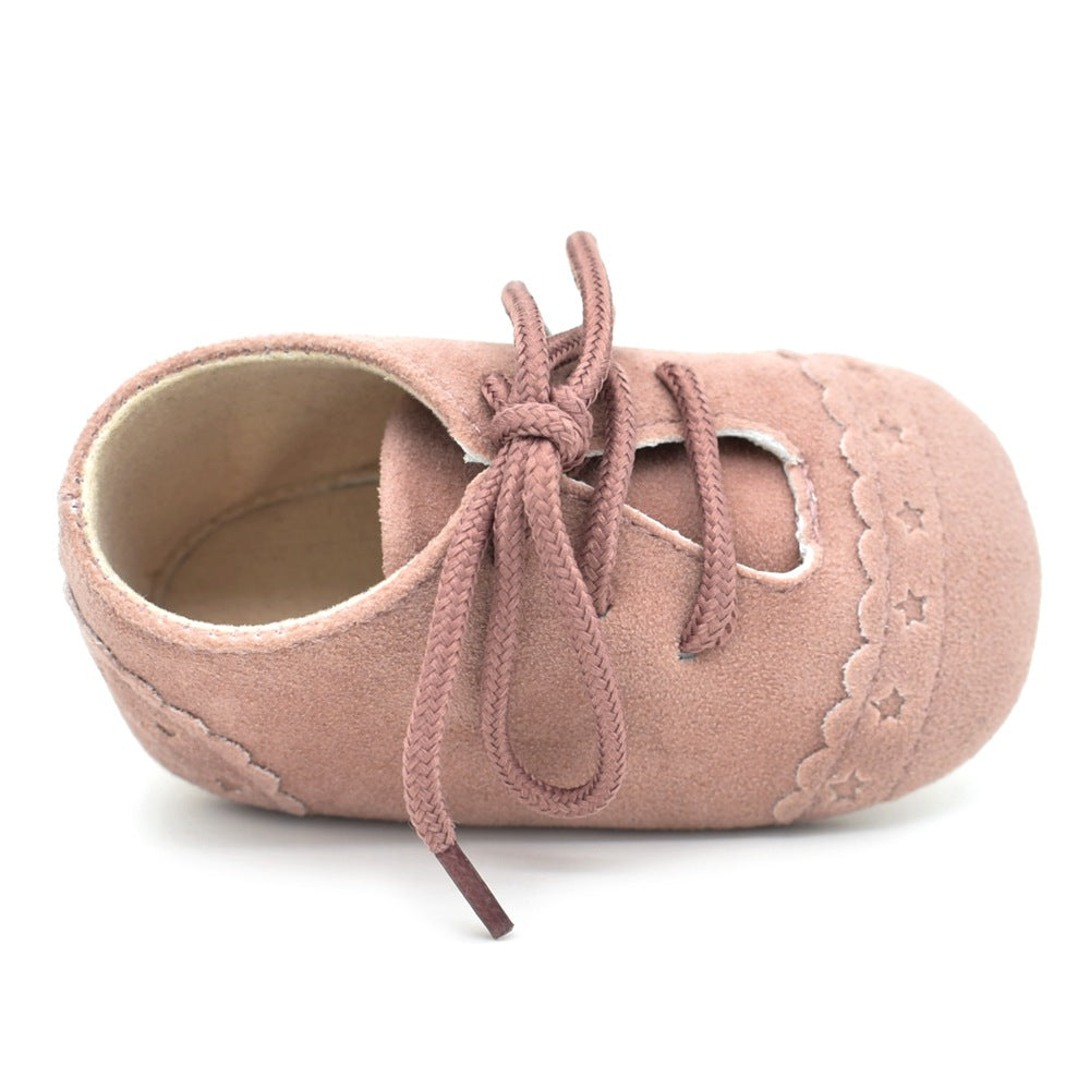 Spring & Autumn Lace Baby Shoes – Soft-Sole Toddler Shoes for 0-18 Months | Comfortable & Stylish Baby Footwear