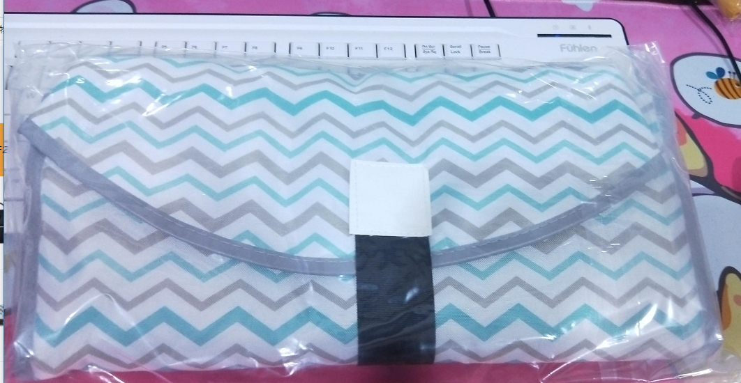 Portable Diaper Changing Pad Clutch - Everything Amazing