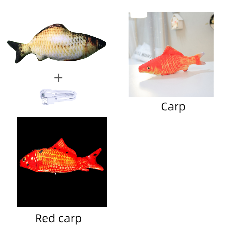 "Glowing Electric Fish Toy - Shop Now!"