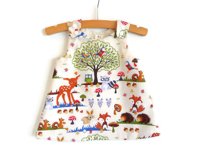 Baby Girl Three-Piece Suit - Shorts, Headband, and Dress Set
