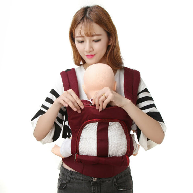 Multifunctional Baby Carrier – Comfortable & Versatile for All Seasons